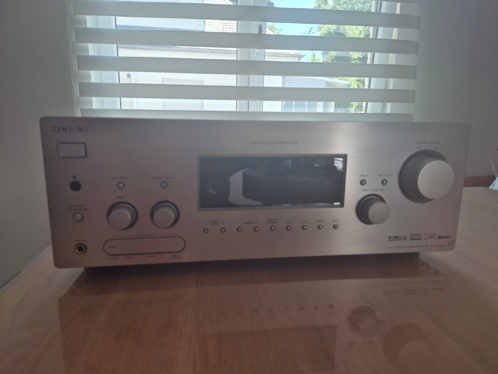 Amplificateur Sony, TV, Hi-fi & Vidéo, Enlèvement ou Envoi, Utilisé