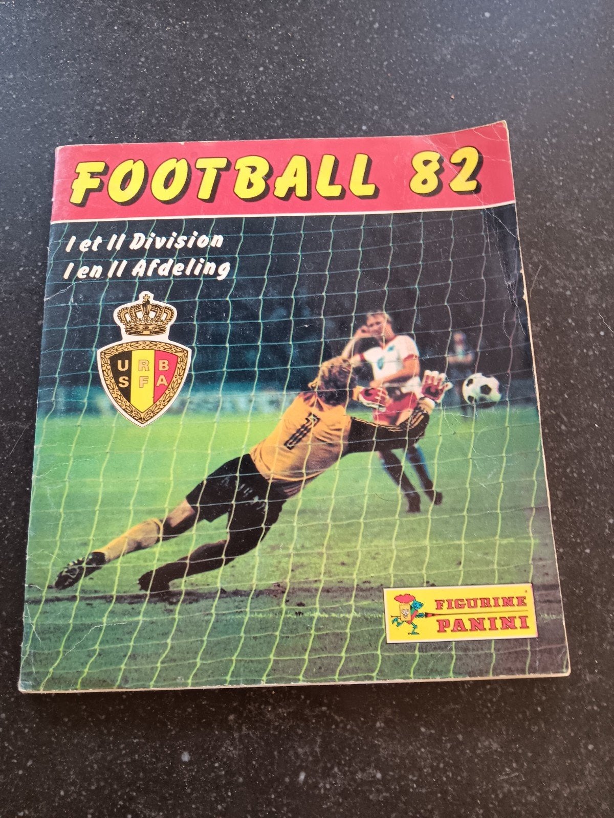 Stickerboek panini voetbal 82, Boeken, Ophalen of Verzenden