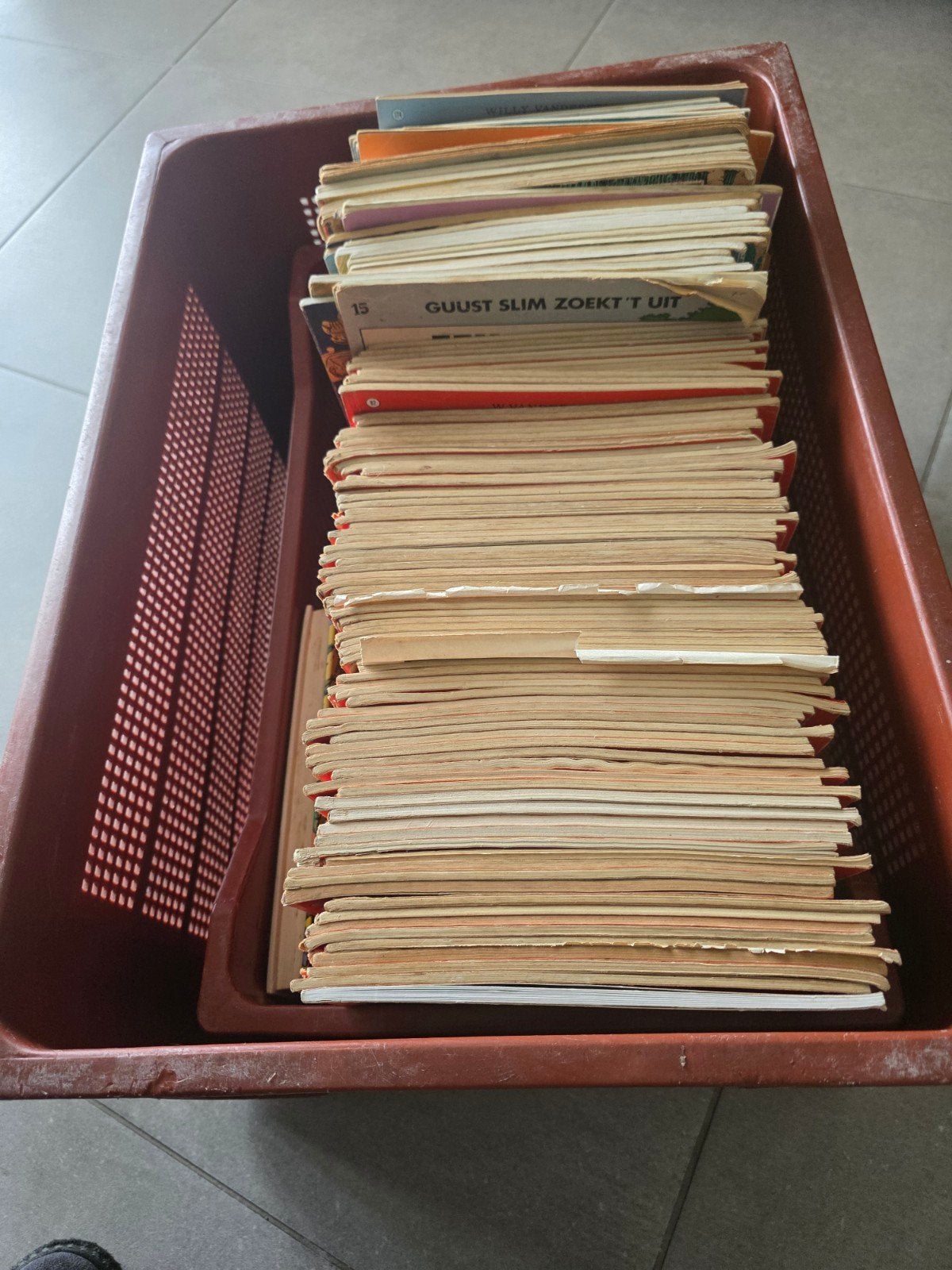 OUDE STRIPS, Boeken, Meerdere stripboeken, Ophalen, Gelezen, Strips