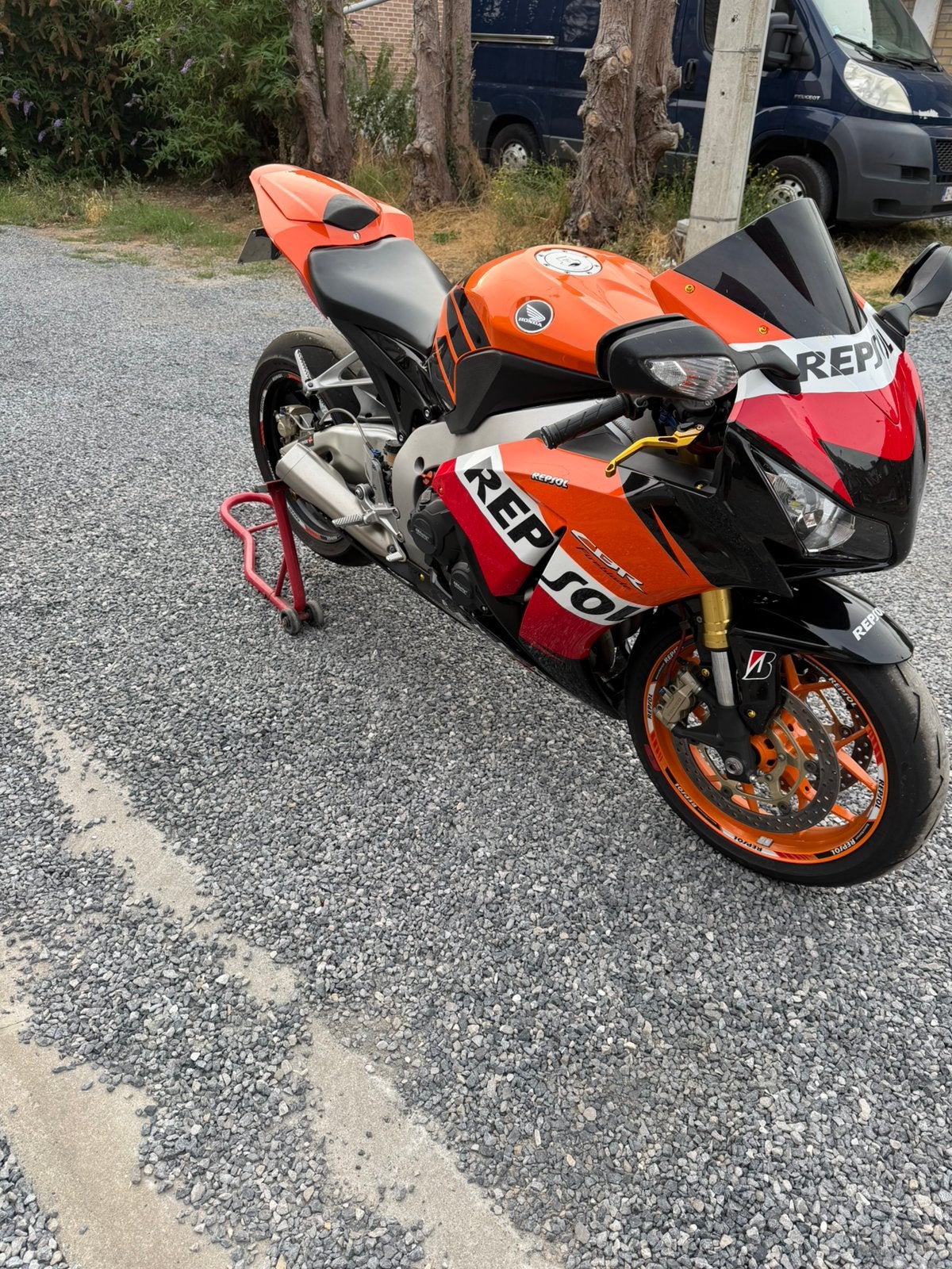 Cbr 1000rr Repsol, LED Verlichting, 4 cilinders, Motorrijbewijs A, Super Sport