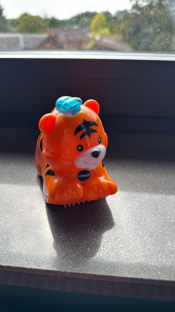 Vtech Zoef Zoef Tijger, Kinderen en Baby's, Speelgoed | Vtech, Ophalen, Zo goed als nieuw