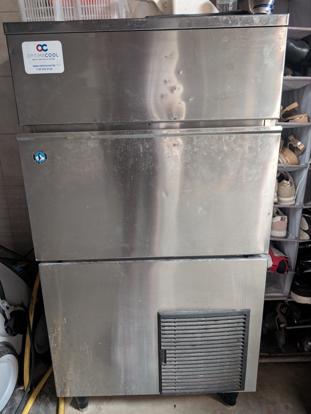 PROFESSIONELE HOSHIZAKI IJSMACHINE TE KOOP 
Te koop: Ho, Enlèvement