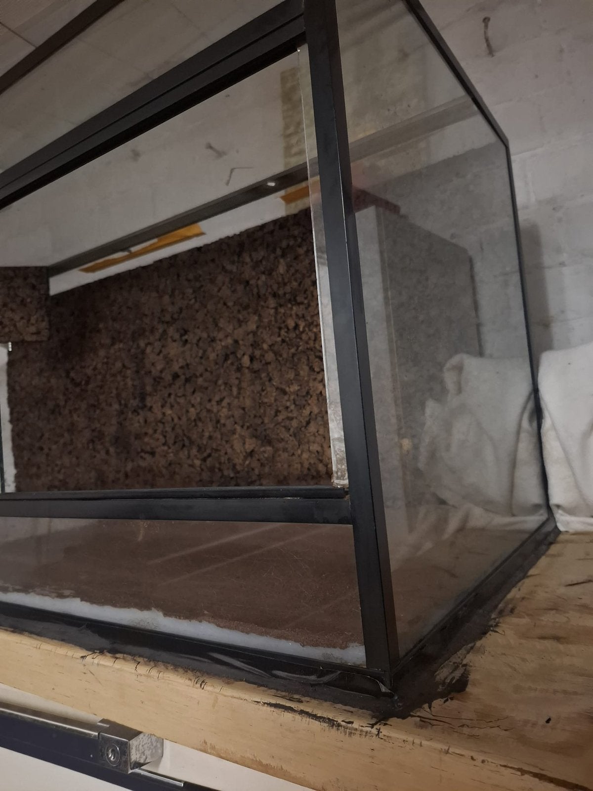Terrarium, Ophalen, Gebruikt