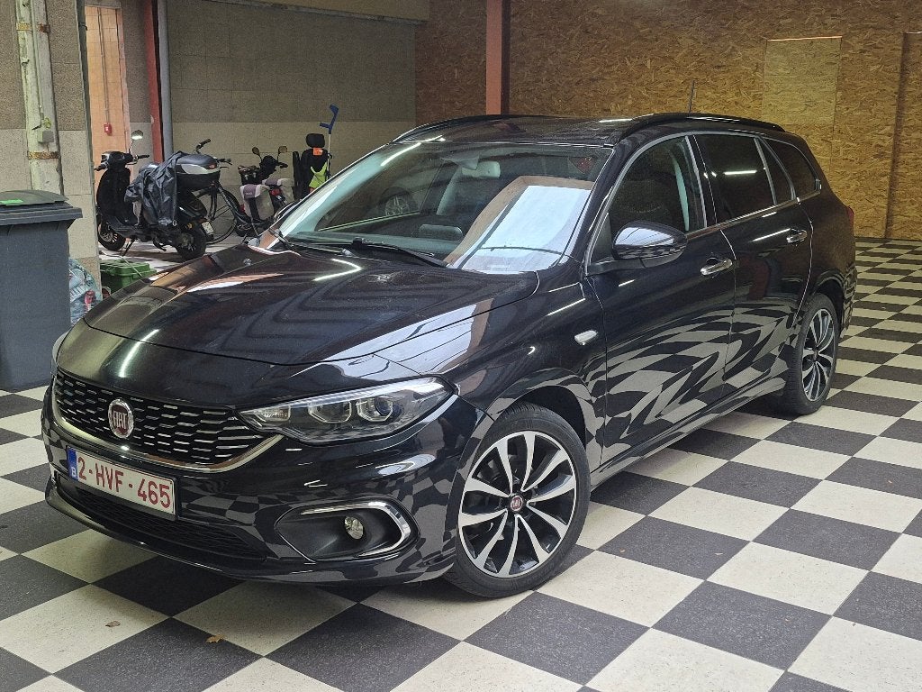 FIAT TIPO 1.4 benzine Station wagon, Achat, Euro 6, Noir, Particulier