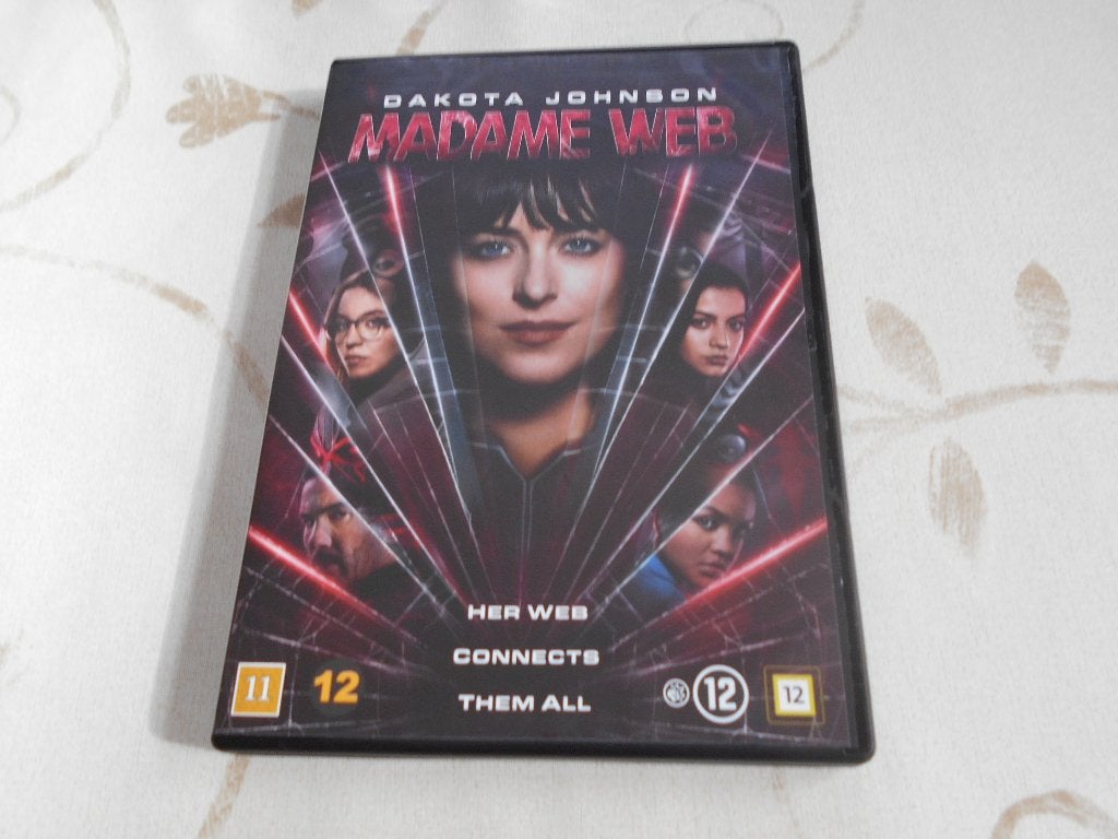 Madame web - 2024, Cd's en Dvd's, Dvd's | Actie, Zo goed als nieuw, Actie, Vanaf 12 jaar, Ophalen of Verzenden