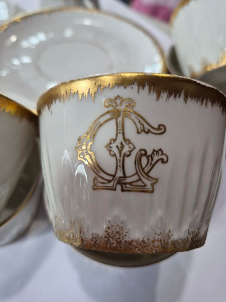 7 Tasses Baudour, Enlèvement ou Envoi