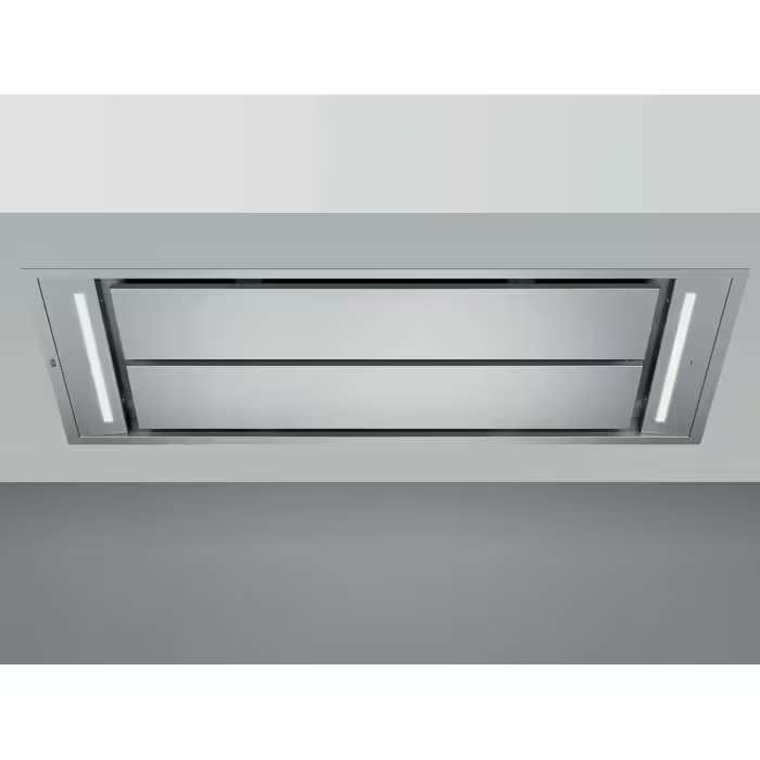 AEG plafonddampkap 7000 Silence Tech 120cm, Ophalen, Motor, Nieuw, Inbouw
