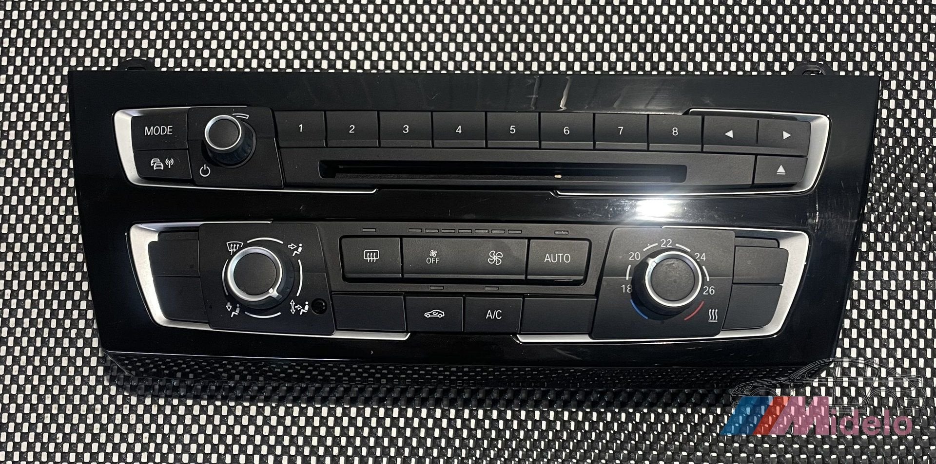 BMW F20 BEDIENINGSPANEEL RADIO, Auto diversen, Autoradio's, Ophalen of Verzenden, -, -, -
