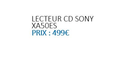 Lecteur CD Sony, Ophalen of Verzenden, Zo goed als nieuw, Sony