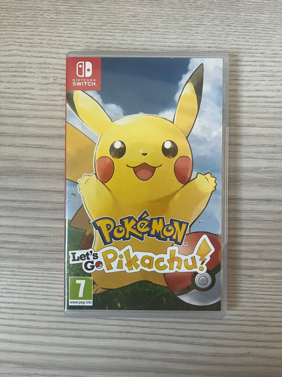 Pokemon Let’s Go Pikachu Nintendo Switch, Games en Spelcomputers, Ophalen, Zo goed als nieuw