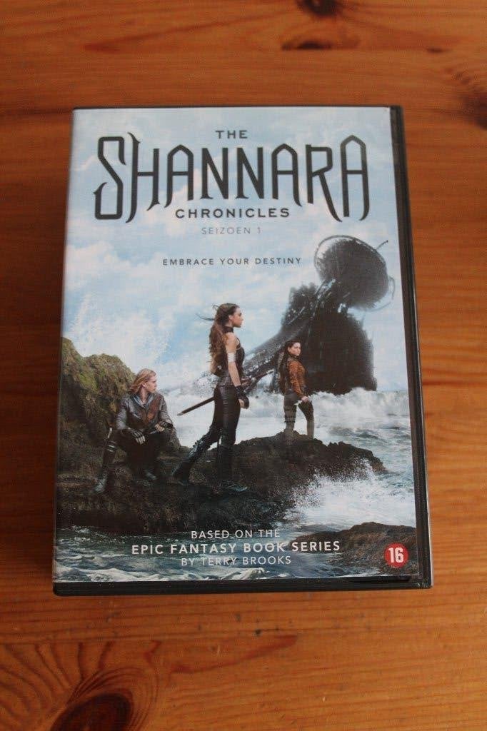Shannara chronicles          knappe serie, CD & DVD, DVD | TV & Séries télévisées, Enlèvement ou Envoi, Science-Fiction et Fantasy