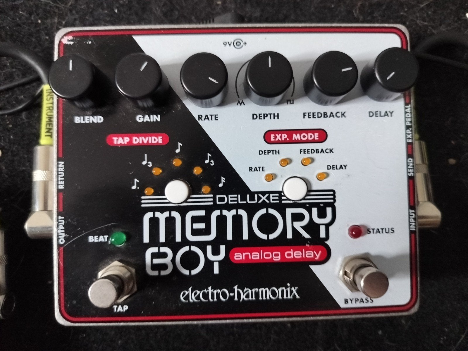 EHX memory boy deluxe/EHX Bass micro synth, Muziek en Instrumenten, Effecten, Ophalen, Zo goed als nieuw