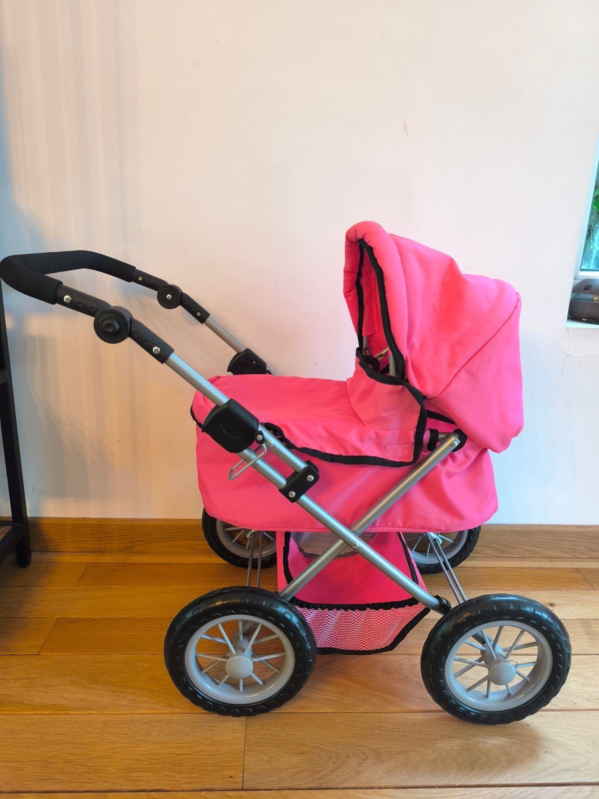 Bayer Design Trendy poppenwagen, Kinderen en Baby's, Ophalen, Zo goed als nieuw, Babypop