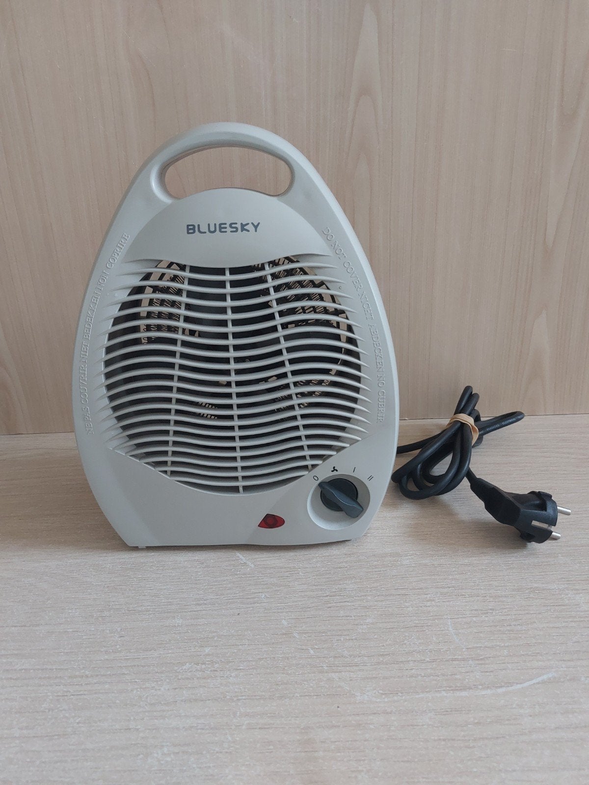 Ventilateur et chauffage électrique