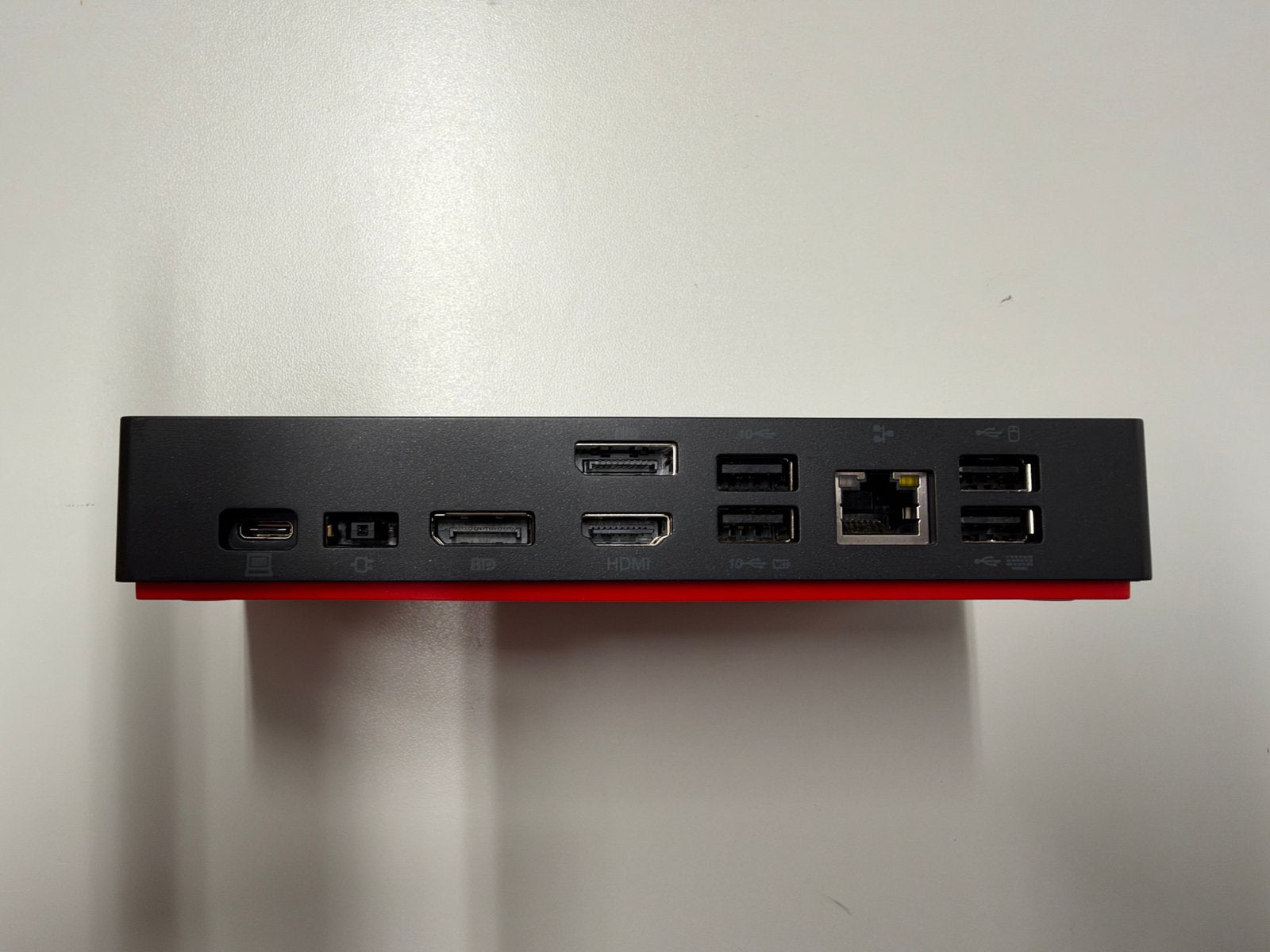 Lenovo Thinkpad universal usb dock, Ophalen of Verzenden, Zo goed als nieuw, Docking station