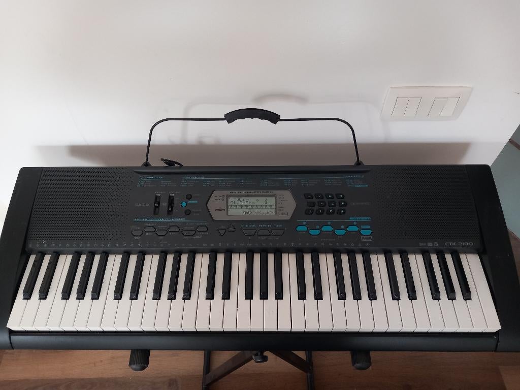 keyboard piano, Muziek en Instrumenten, Keyboards, Ophalen, Gebruikt, Casio