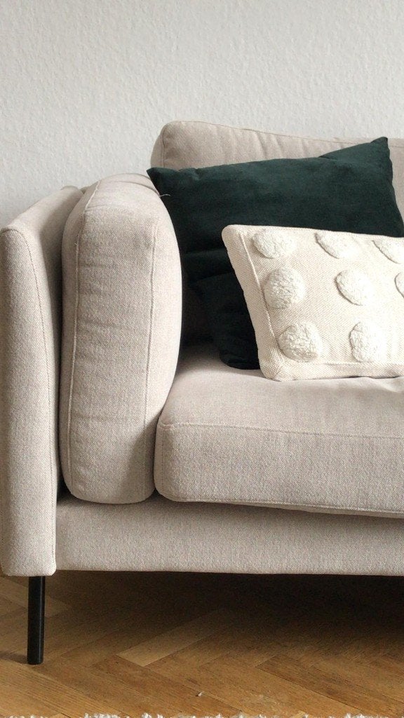 SITS Sigge hoekzetel, Huis en Inrichting, Ophalen, 250 tot 300 cm, Scandinavische / Nordic designstijl, Hoekbank