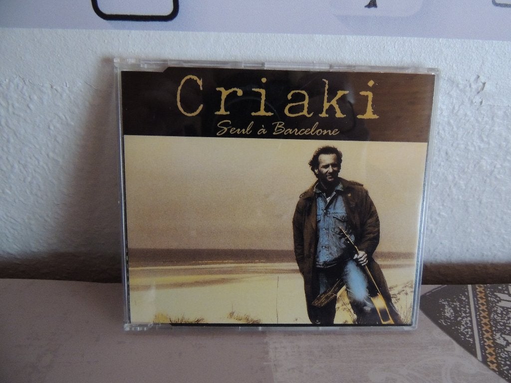 CD - Guy Criaki - Seul à Barcelone, Cd's en Dvd's, Cd's | Schlagers, Ophalen