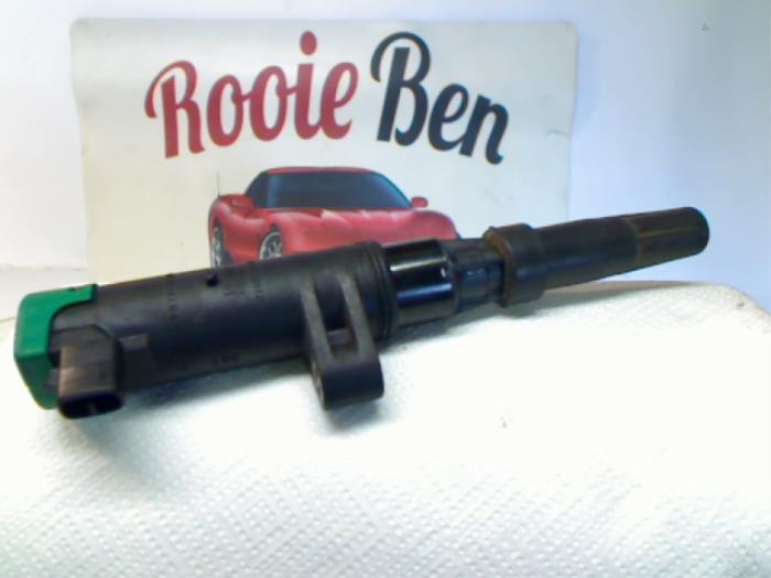 Pen Bobine van een Renault Megane Scenic, Gebruikt, -, Renault, -