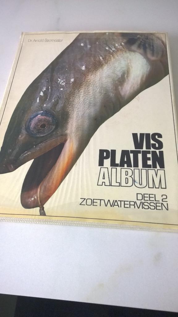 Zoetwater vissen  visplaten album 2, Boeken, Dieren en Huisdieren, Zo goed als nieuw, Vissen, Ophalen of Verzenden
