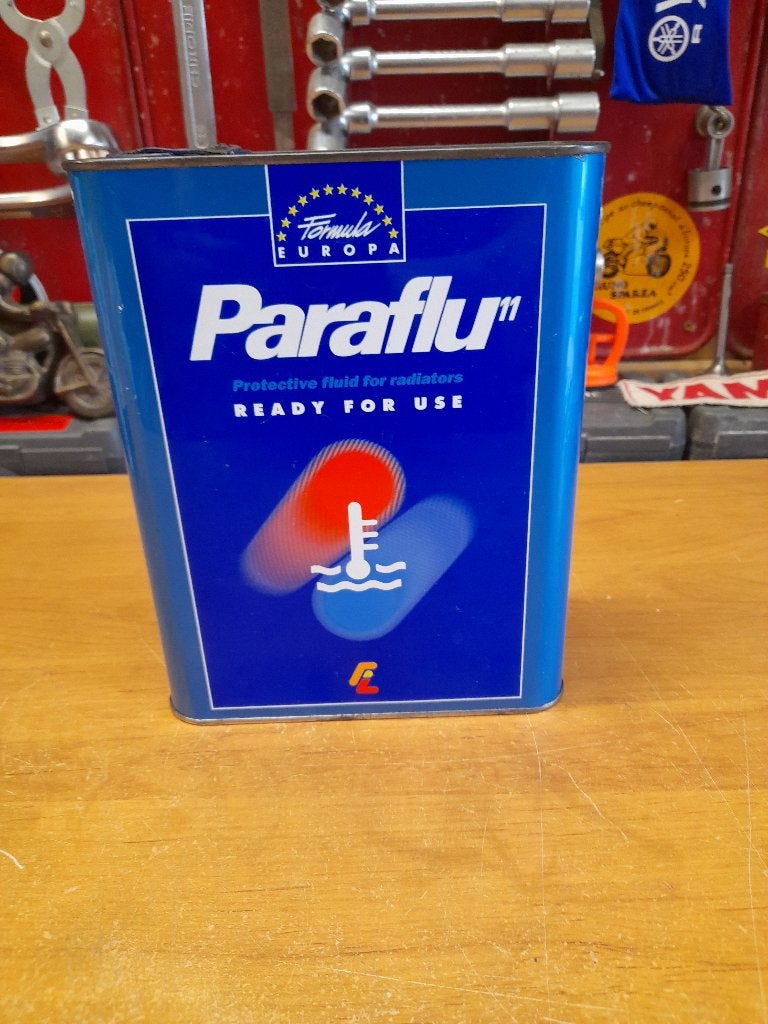 Oude antivriesolie kan paraflu legen, Verzamelen, Merken en Reclamevoorwerpen, Gebruikt, Verpakking, Verzenden