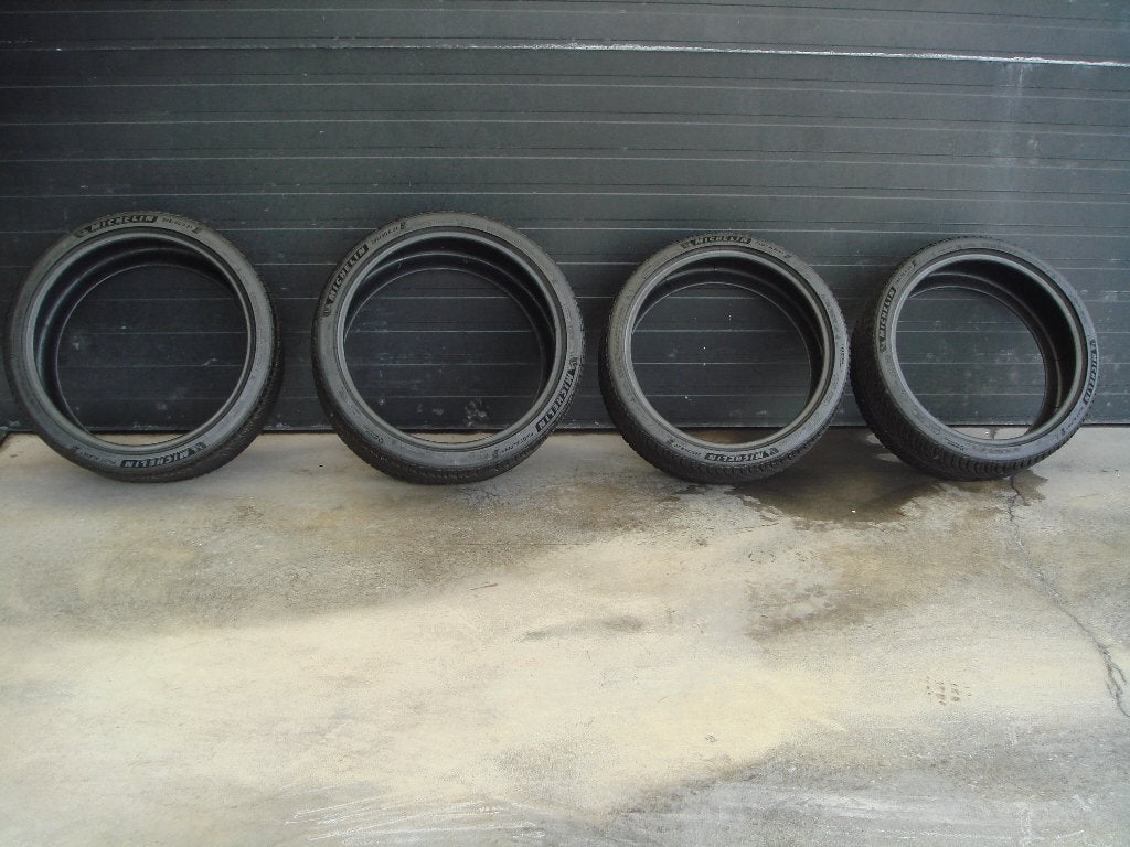 PORSCHE 992 BANDEN / MICHELIN ALPIN NAO 295/30 R21, Auto-onderdelen, Ophalen, Gebruikt, 295 mm, Band(en)