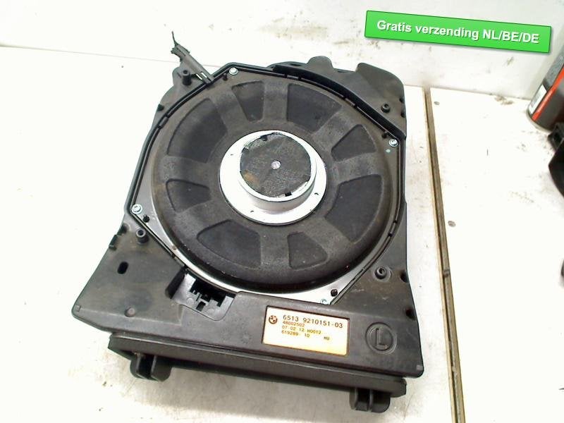 SUBWOOFER BMW 3 serie (F30) (01-2011/10-2018) (65139210151), Gebruikt, BMW, Petuelring 130
80809  München, DE, Bayerische Motoren Werke AG