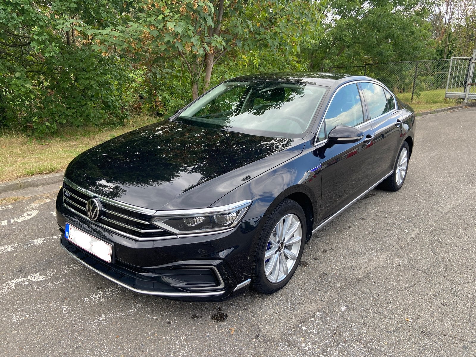 VW Passat GTE 1.4 TSI Plug-in Hybrid DSG – 2020 – 139.000 km, 4 deurs, Adaptive Cruise Control, 4 cilinders, Zwart