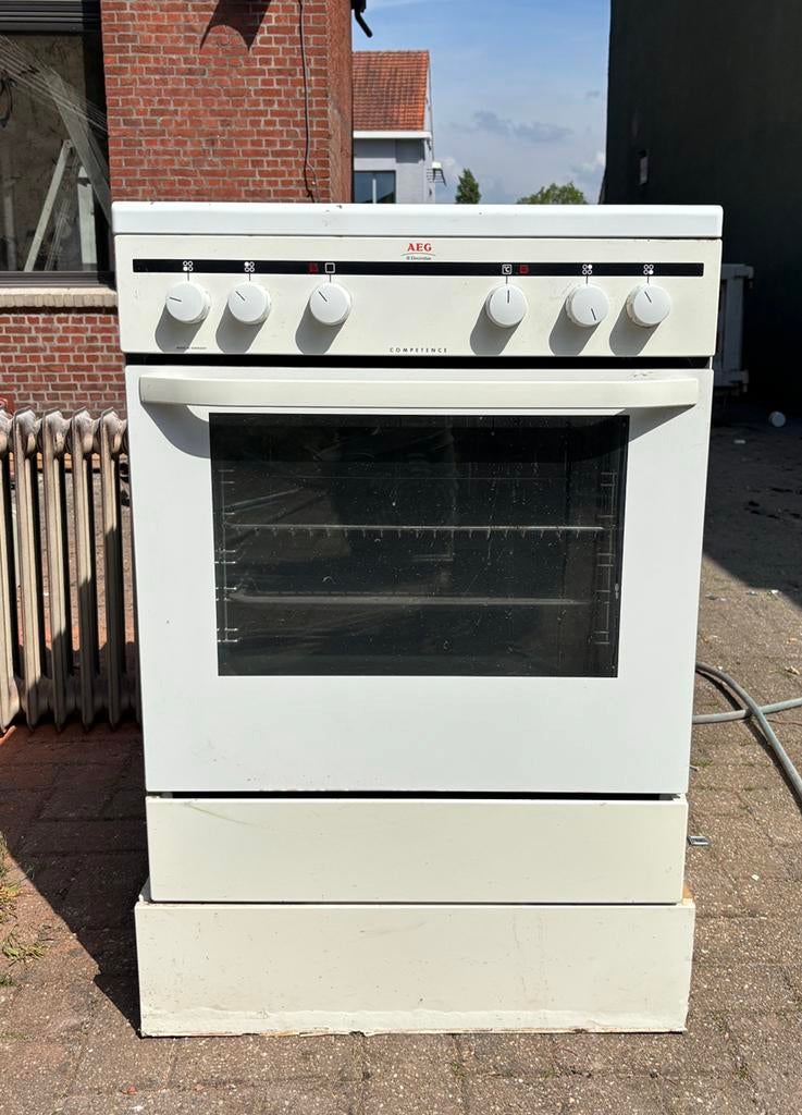AEG oven, Ophalen, Zo goed als nieuw