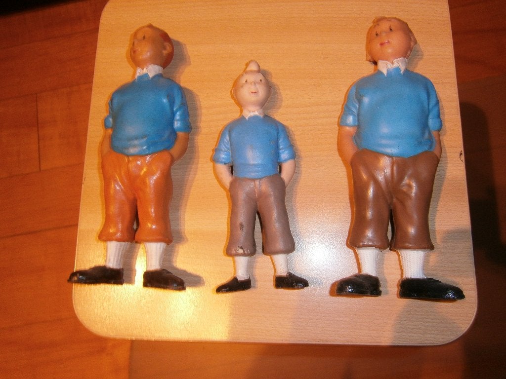 TINTIN, Collections, Enlèvement ou Envoi, Tintin