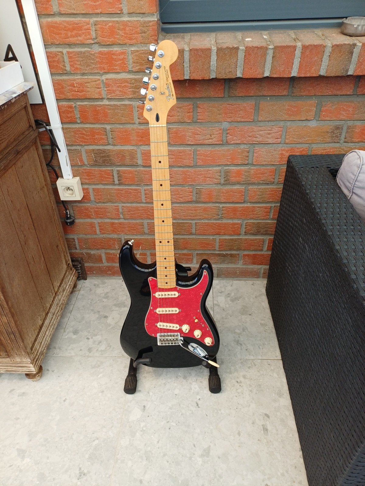 Fender stratocaster mexico, Ophalen, Gebruikt, Solid body, Fender