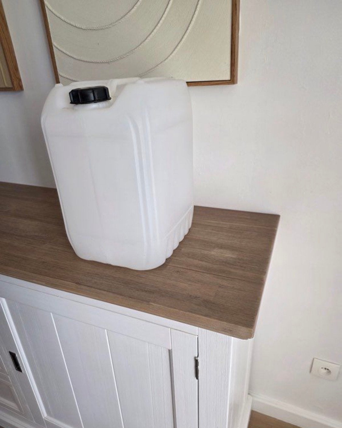 Bidon de 20 l. Idéal carburant, étanche, rigide., Ophalen