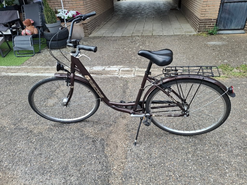 Vélo 28 pouces Grecos pour femmes, Autres marques, Frein sur jante, Moins de 10 vitesses, 53 à 56 cm