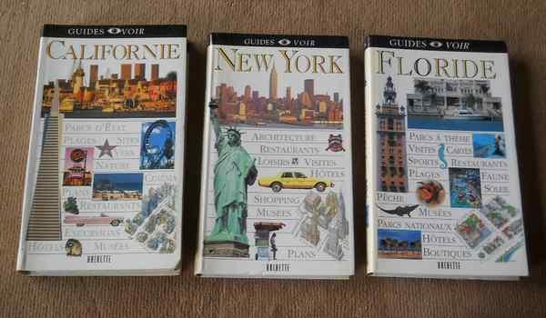 Guides Voir Etats-Unis : Californie New York Floride, Livres, Guides touristiques, Enlèvement, Utilisé, Amérique du Nord, Guide ou Livre de voyage