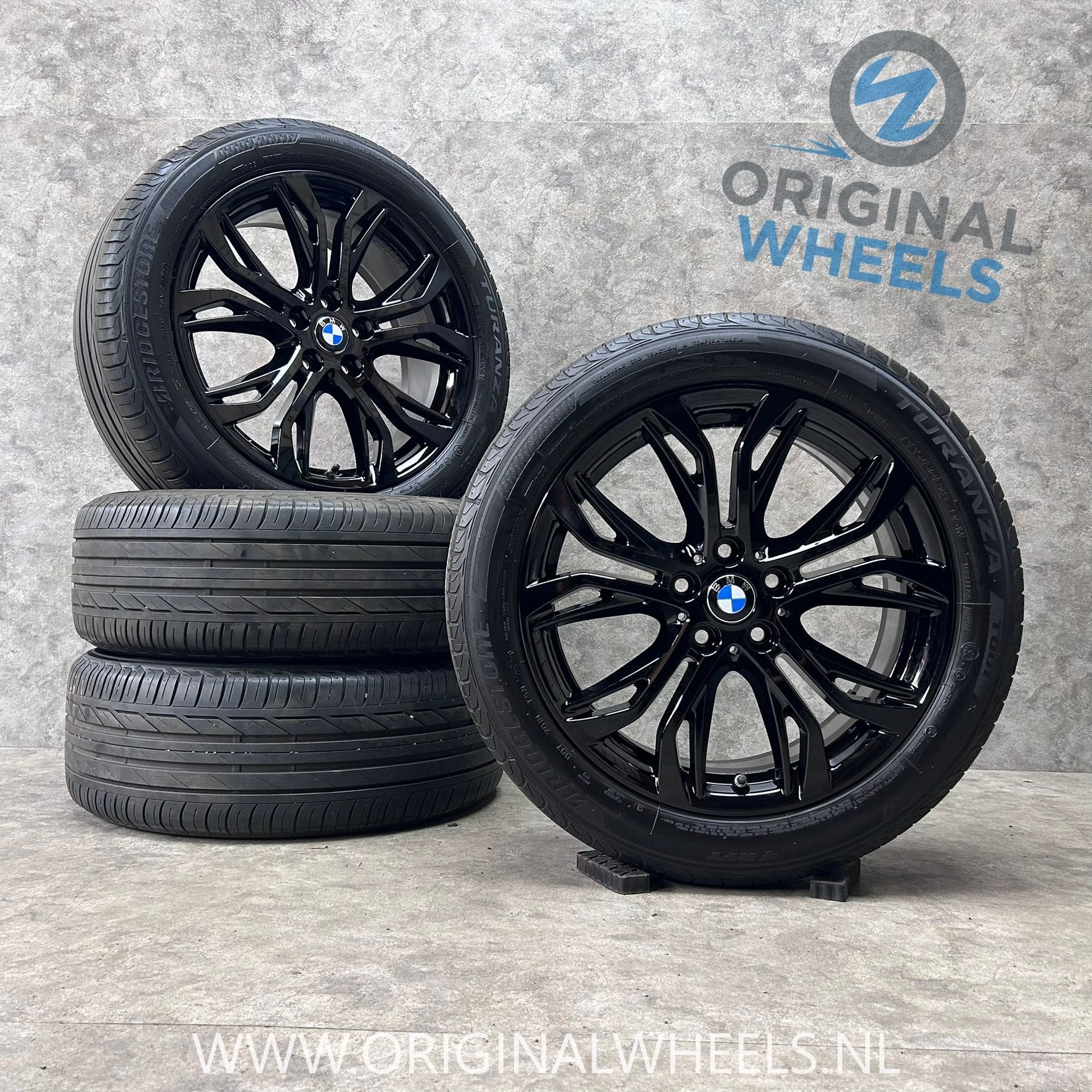 18 inch originele velgen + zomerbanden BMW X1 X2 style 566, Autos : Pièces & Accessoires, Pneus et Jantes, Véhicule de tourisme