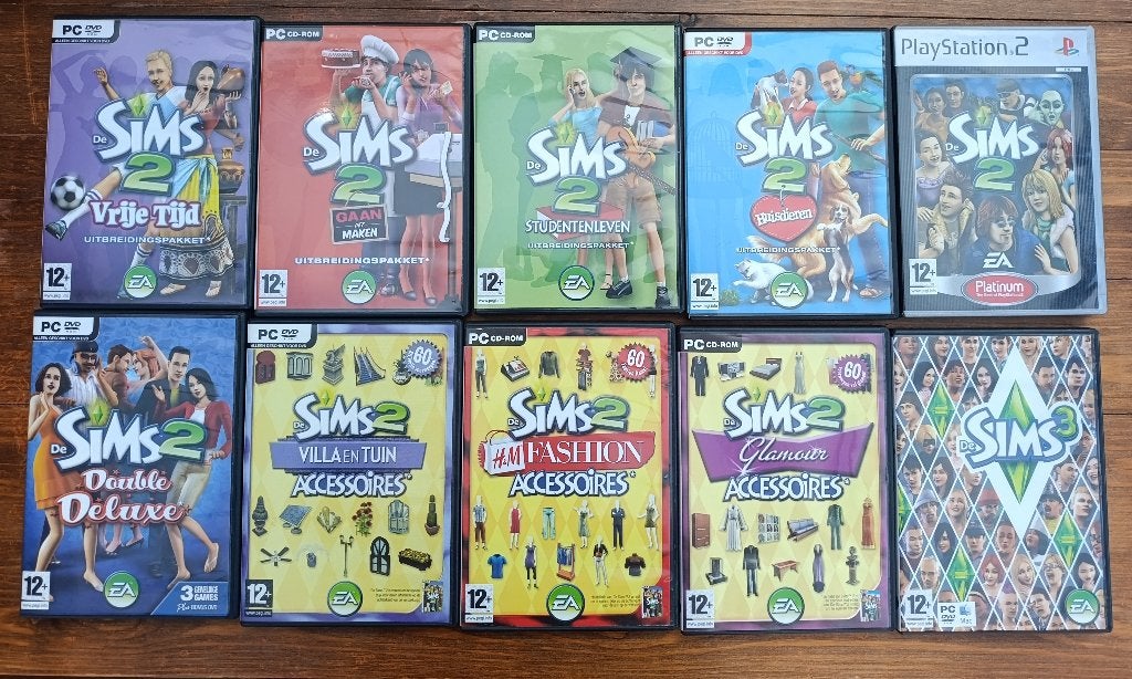 Sims 2/3, Consoles de jeu & Jeux vidéo, Jeux | PC, 1 joueur, À partir de 12 ans, Aventure et Action, Comme neuf
