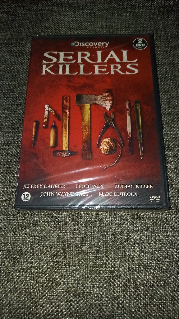 DVD box Serial Killers – Nieuw, Ophalen of Verzenden, Nieuw in verpakking