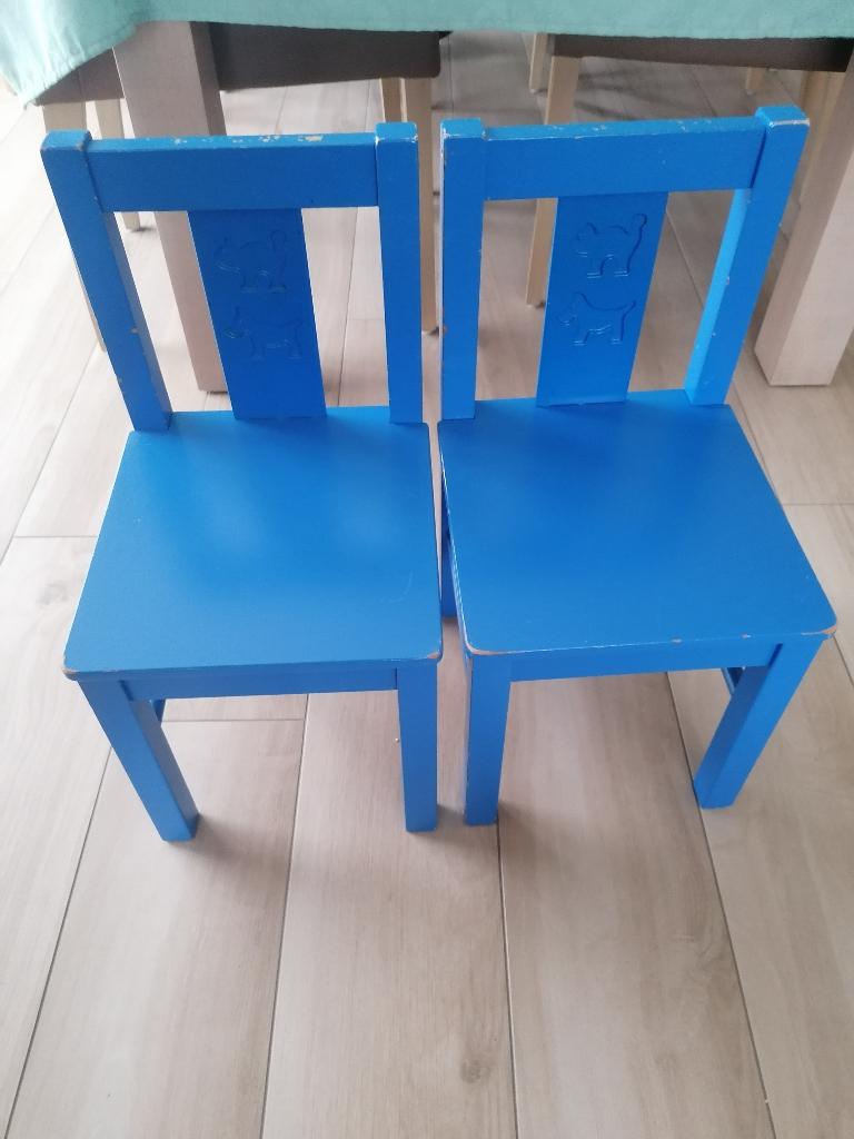 2 kinderstoeltjes, Kinderen en Baby's, Ophalen, Zo goed als nieuw