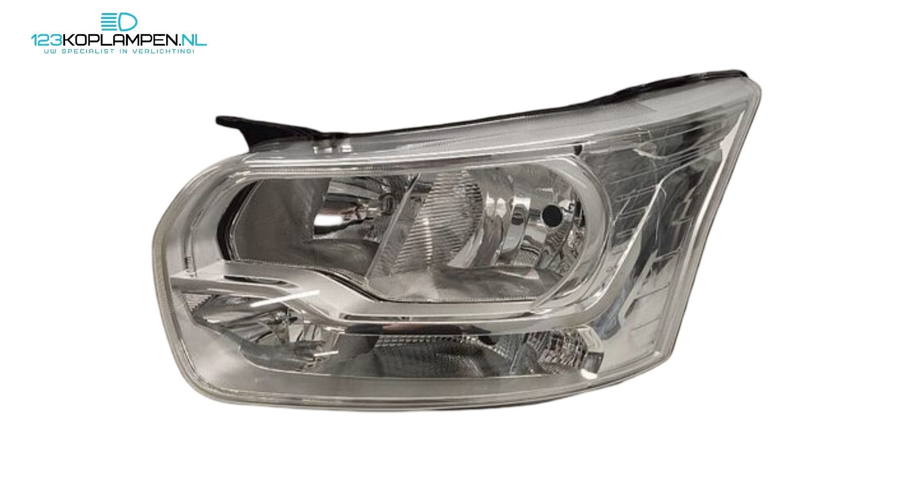 Ford Fiesta MK8 koplamp links, Gebruikt, -, -, Ophalen of Verzenden