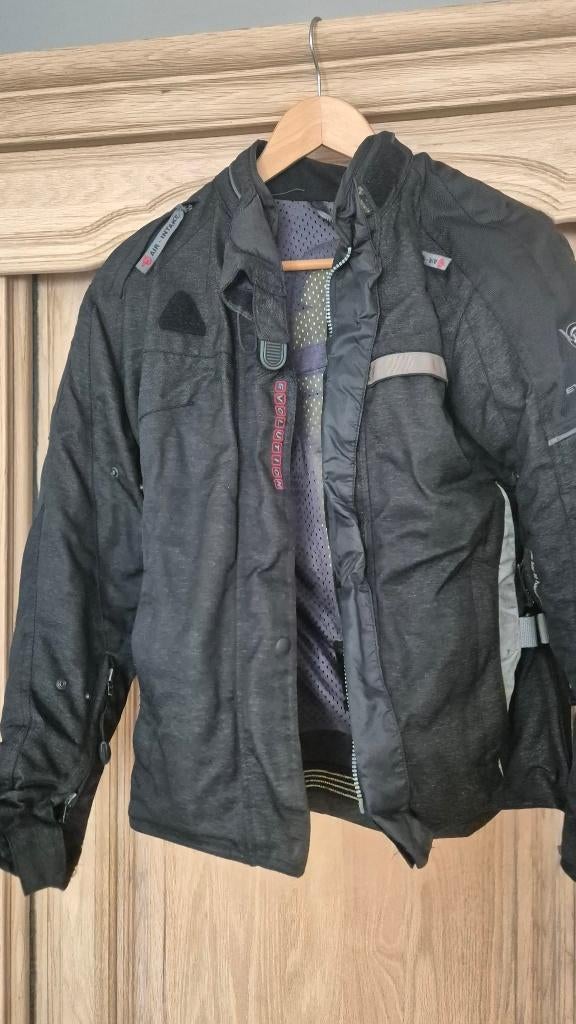 motovest voor meisje van 12 tot 16 jaar, Ophalen, Tweedehands, Dames, Jas | textiel