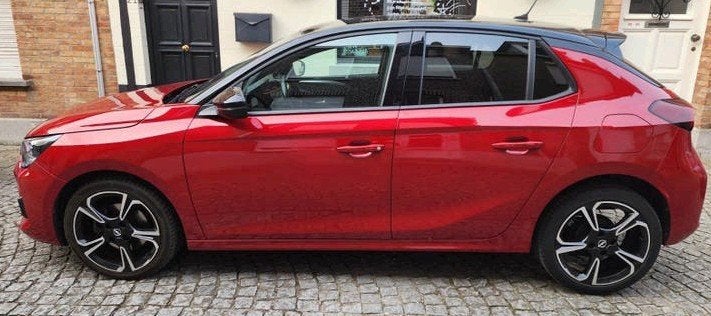 Opel Corsa 1.2 GS Line, Auto's, Bluetooth, Stof, 115 g/km, 5 deurs