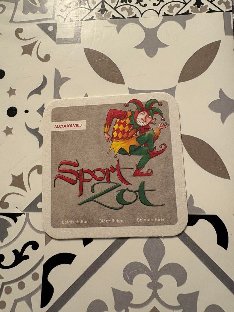 Tapis à bière Sport Soft, Enlèvement, Neuf, Sous-bock