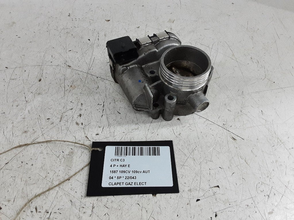 BOITIER PAPILLON Citroën C3 (FC / FL / FT) (0280750085), Citroën, Kontakt-citroen@citroen.com, Utilisé, Citroën Deutschland GmbH