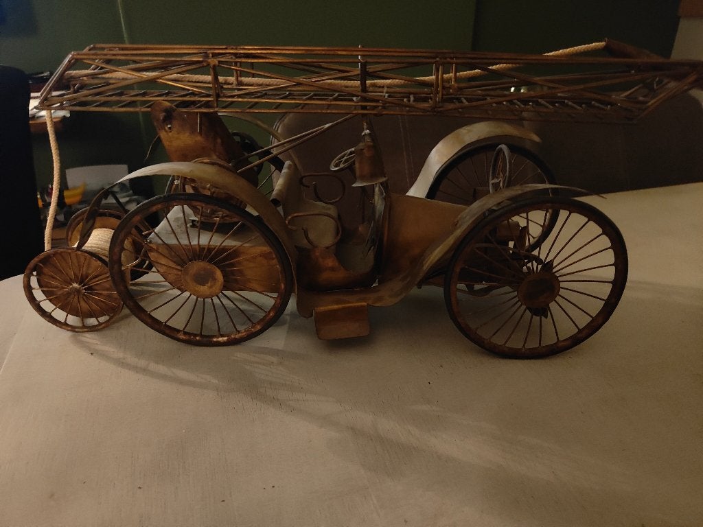 camion de pompier, Collections, Enlèvement