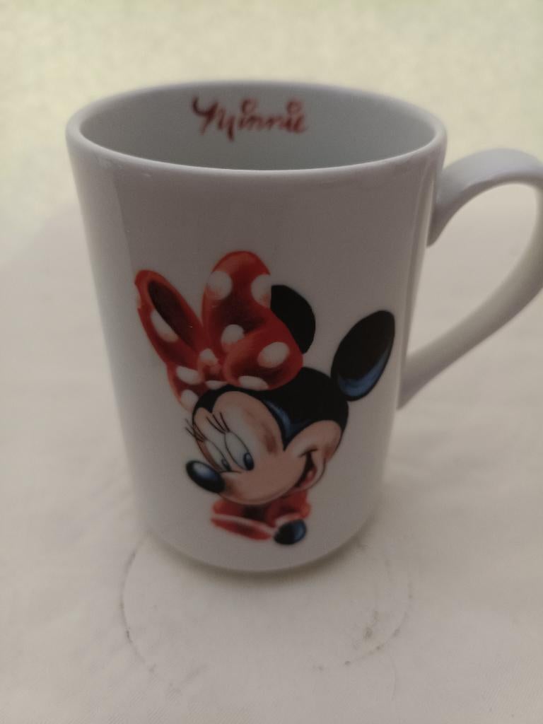 Mok Minnie Mouse, Wald Disney, Verzamelen, Disney, Ophalen, Zo goed als nieuw