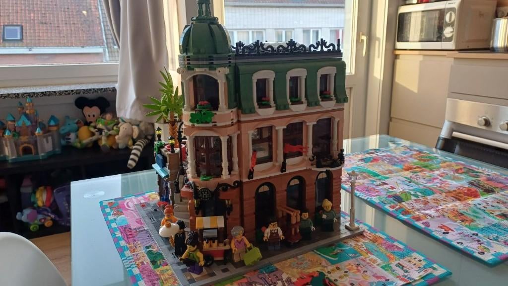 Lego Boetiekhotel 10297 Icons, Ophalen, Zo goed als nieuw, Complete set, Lego