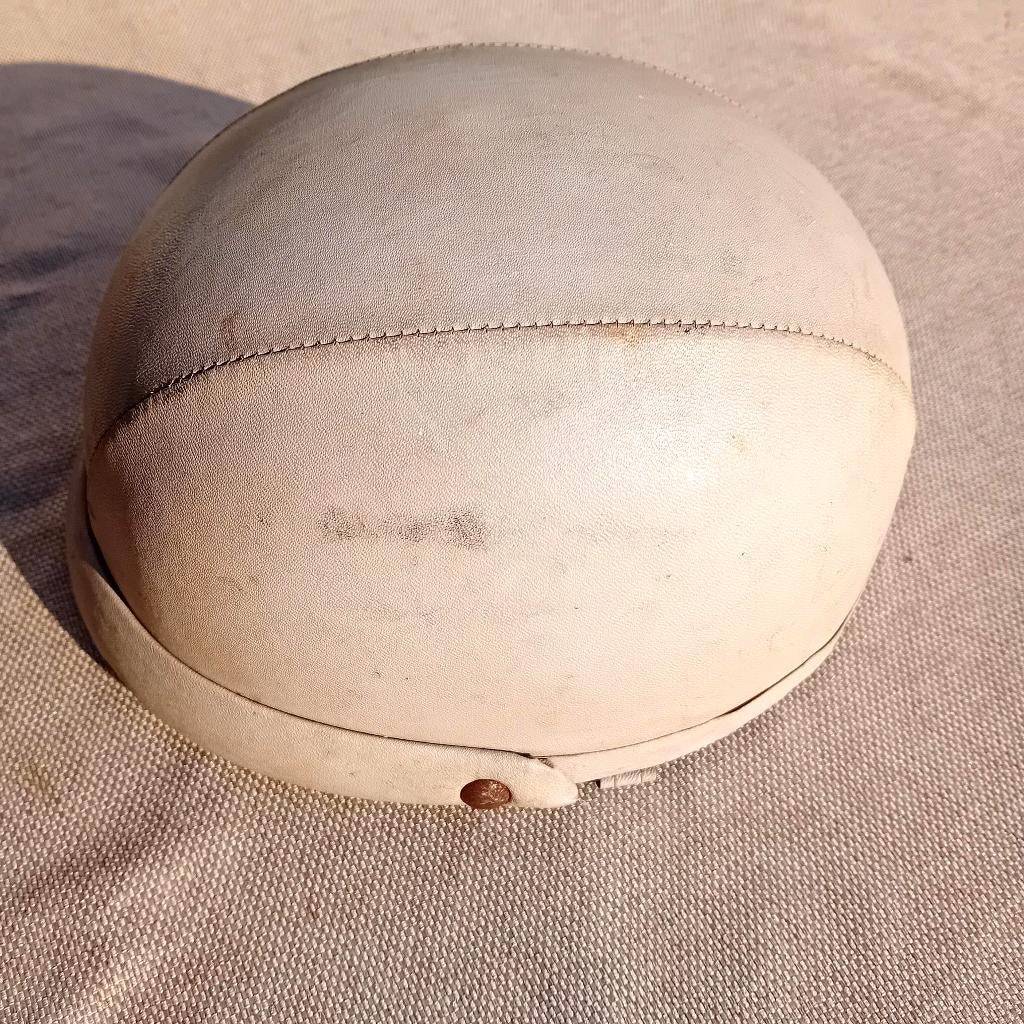Vintage motorhelm Auchrocs, Motoren, Ophalen of Verzenden, Tweedehands, M, Dames