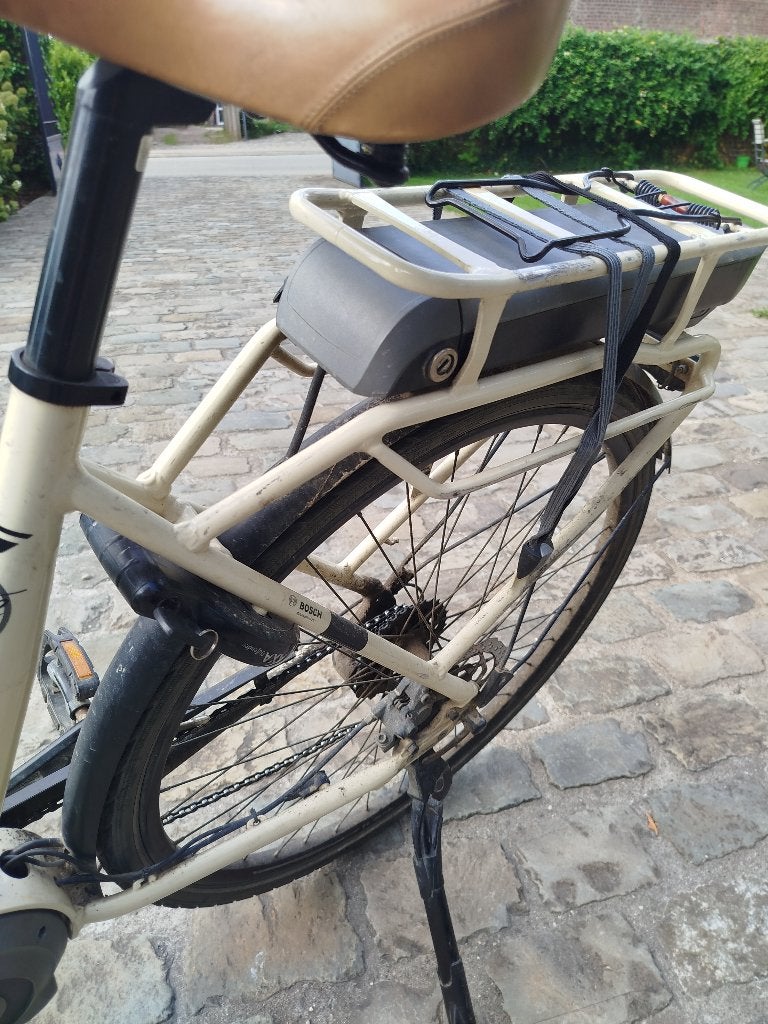 Bosch Powerpack 400Wh batterij + gratis fiets erbij, Enlèvement, Utilisé