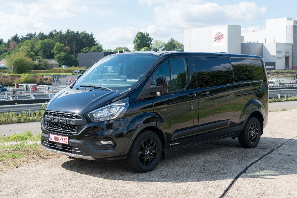 Ford Transit Custom Trail, Voorwielaandrijving, 1995 cc, 4 cilinders, USB