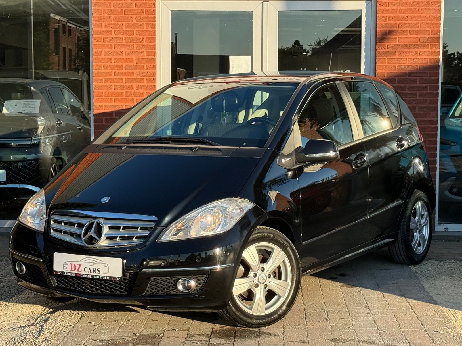 MERCEDES A 150 BLUE EFFICIENCY 1.5I 95CH |CLIME | CUIR |, Autos, Classe A, Achat, Entreprise, Capteur de stationnement